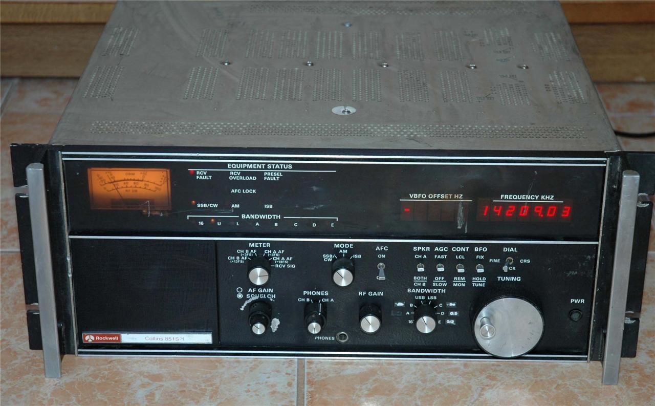 Rockwell Collins 851s-1 Receiver For Sale Rockwell Collins 851s-1 Receiver For Sale