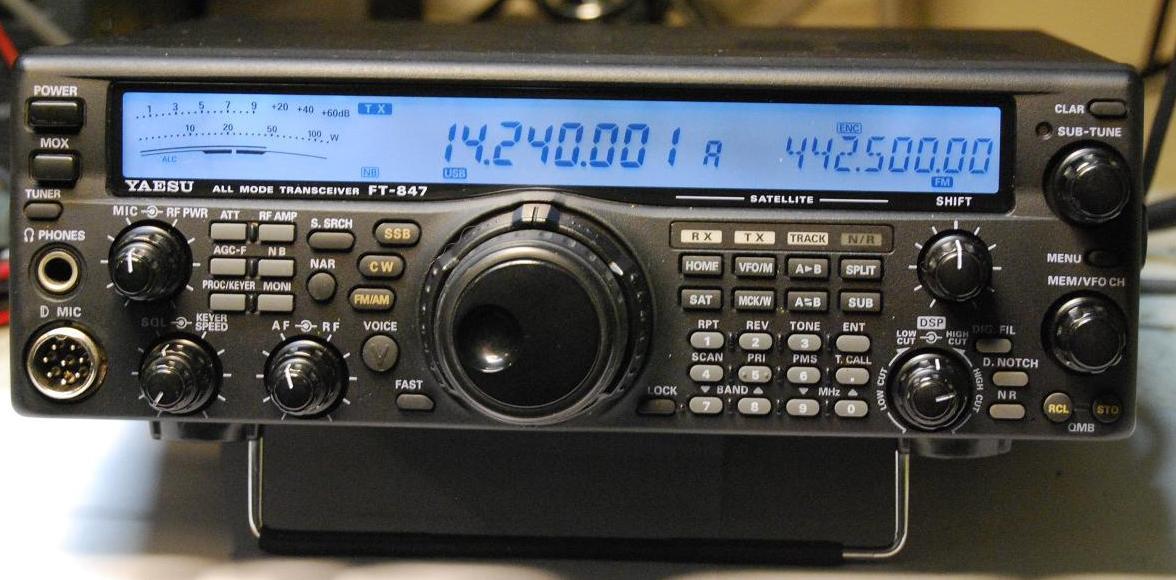 Yaesu FT-847